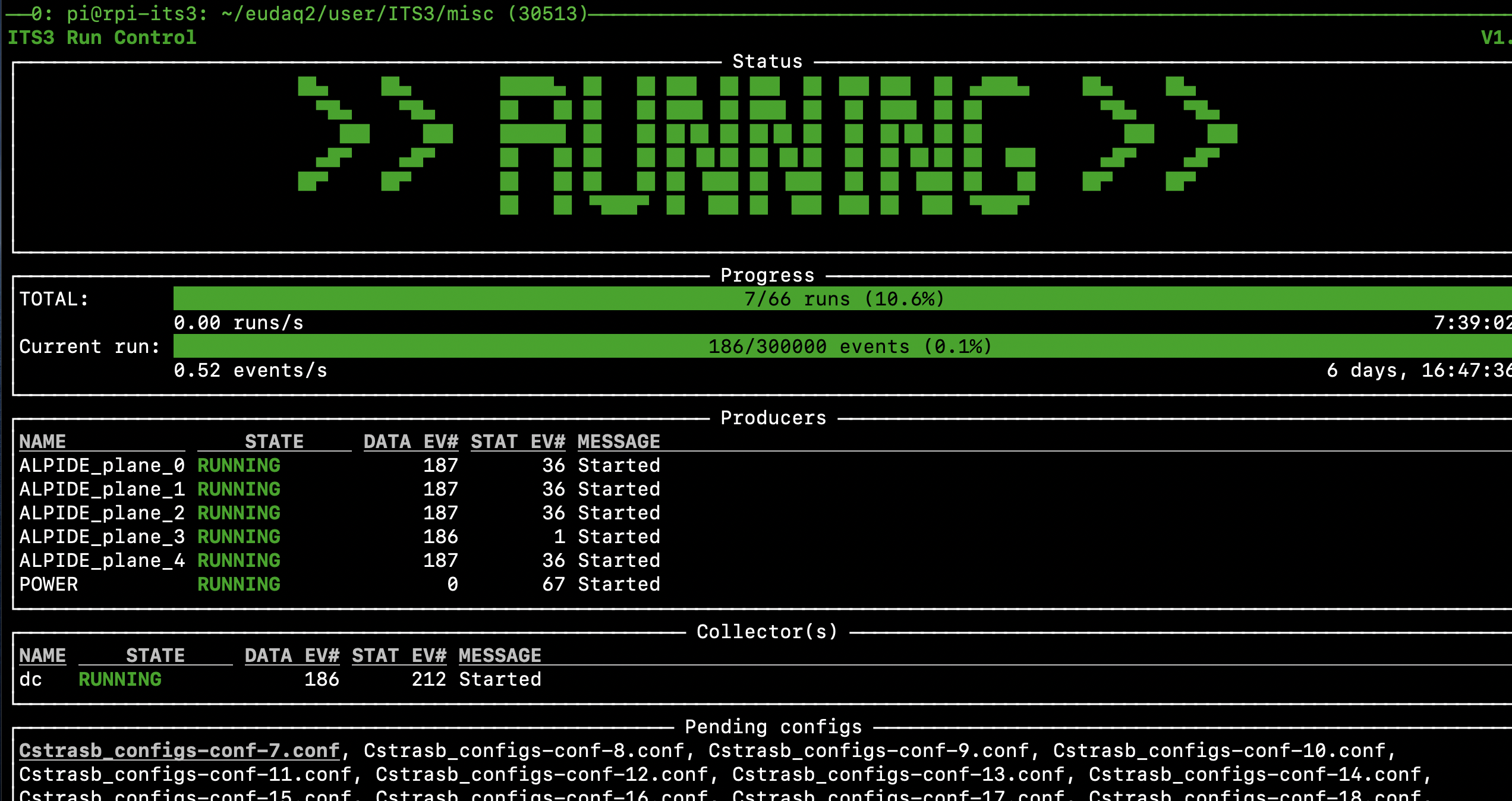 EUDAQ2 run control